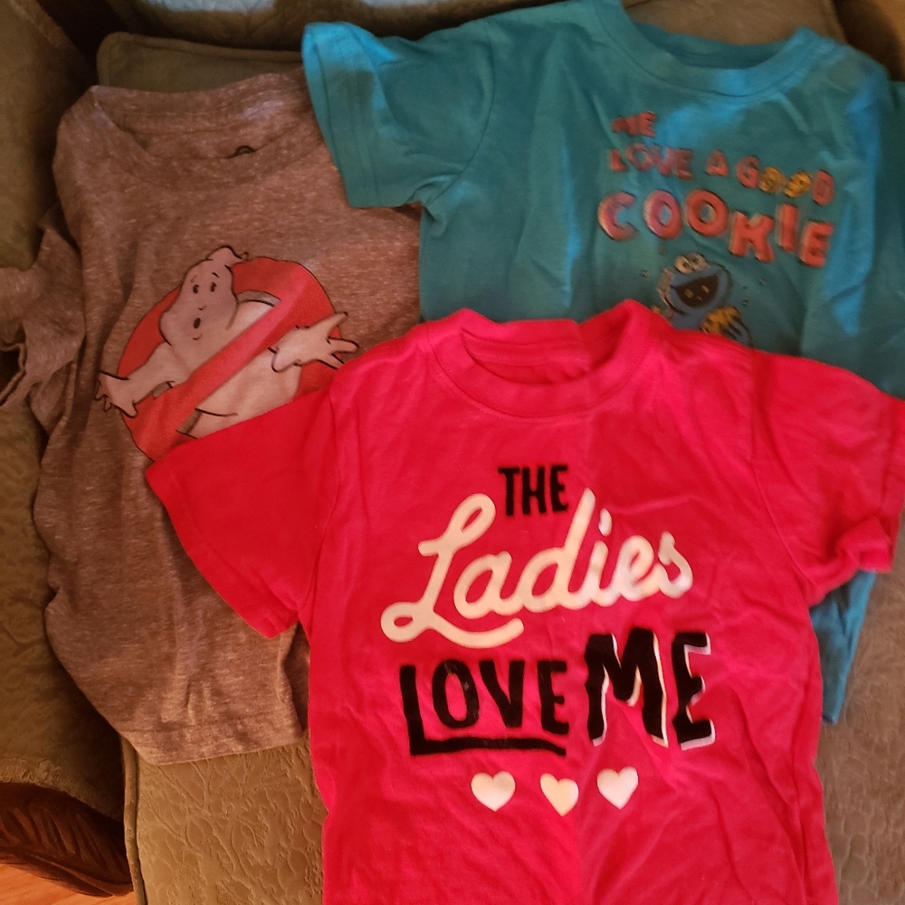 3 Toddler Tees